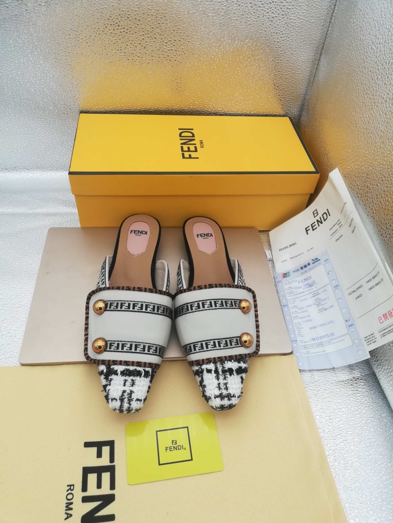 Fendi Slippers